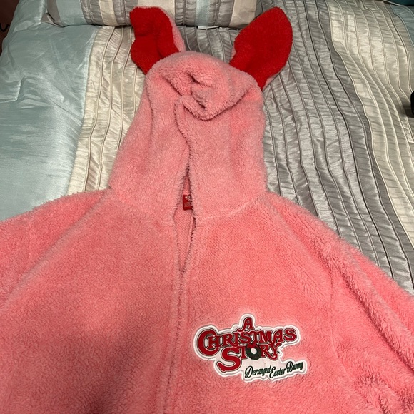 Other - Pink bunny onesie